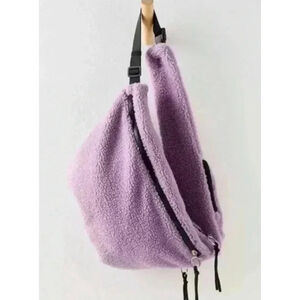 FP Movement Overachiever Sherpa Sling Bag NWT Lavender